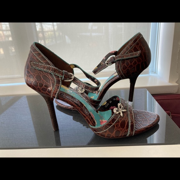 Claudina heels, size 39. - Picture 2 of 4
